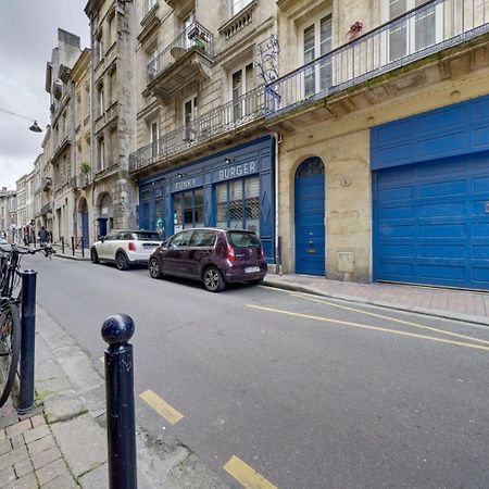 Very Nice Apartment In The Historical Center Bordeaux Exterior foto