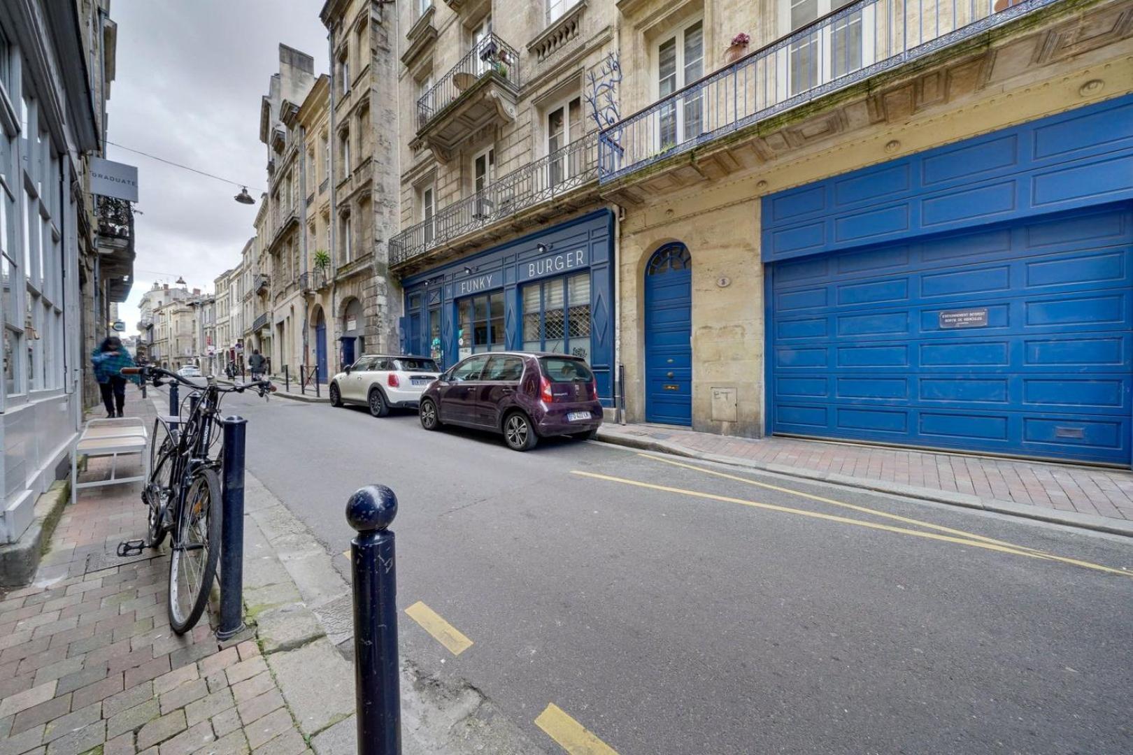 Very Nice Apartment In The Historical Center Bordeaux Exterior foto